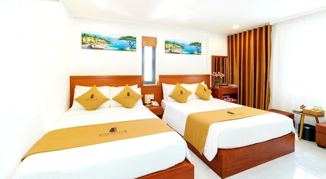 Mira Eco Hotel Куинён Экстерьер фото