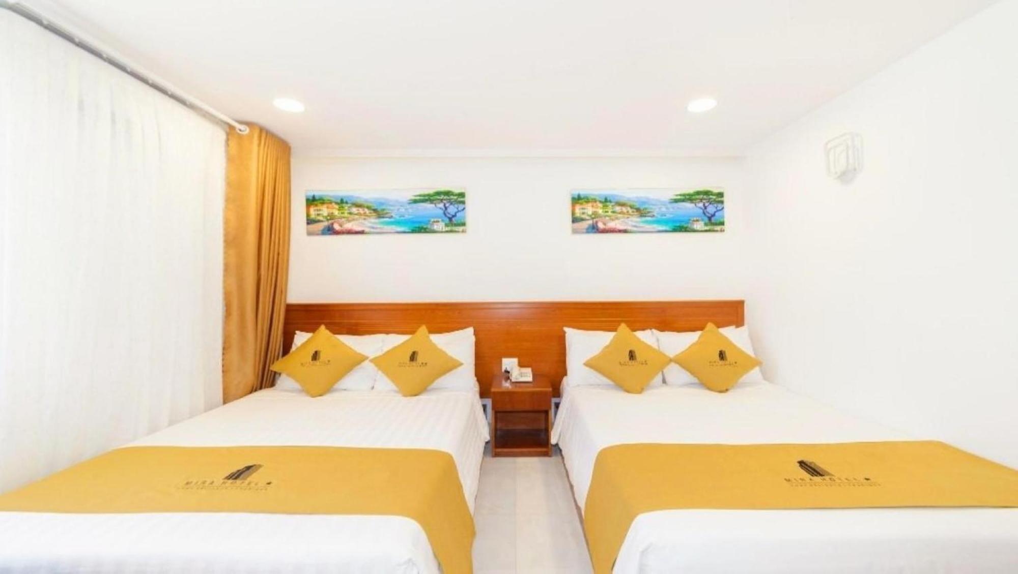Mira Eco Hotel Куинён Экстерьер фото