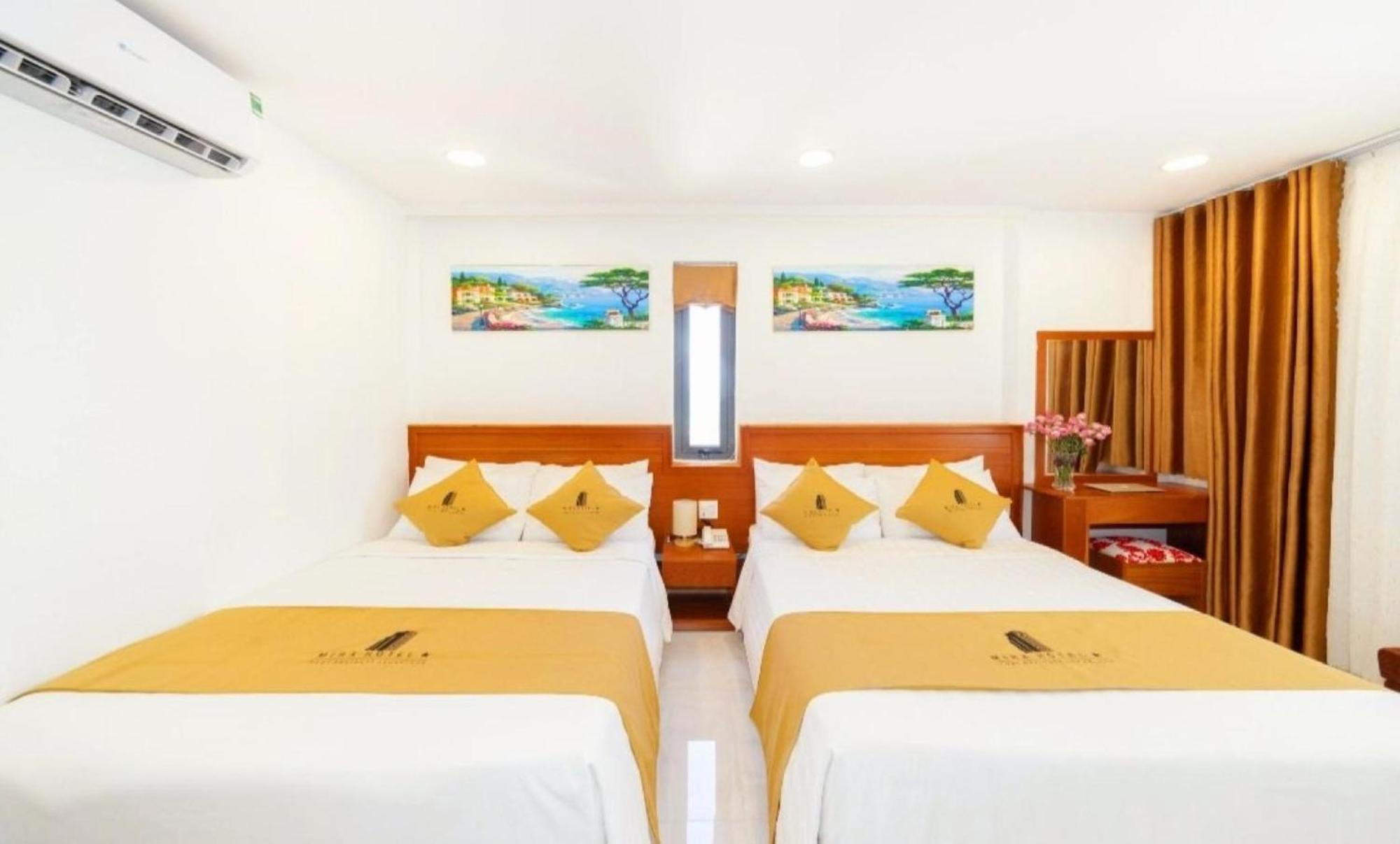Mira Eco Hotel Куинён Экстерьер фото