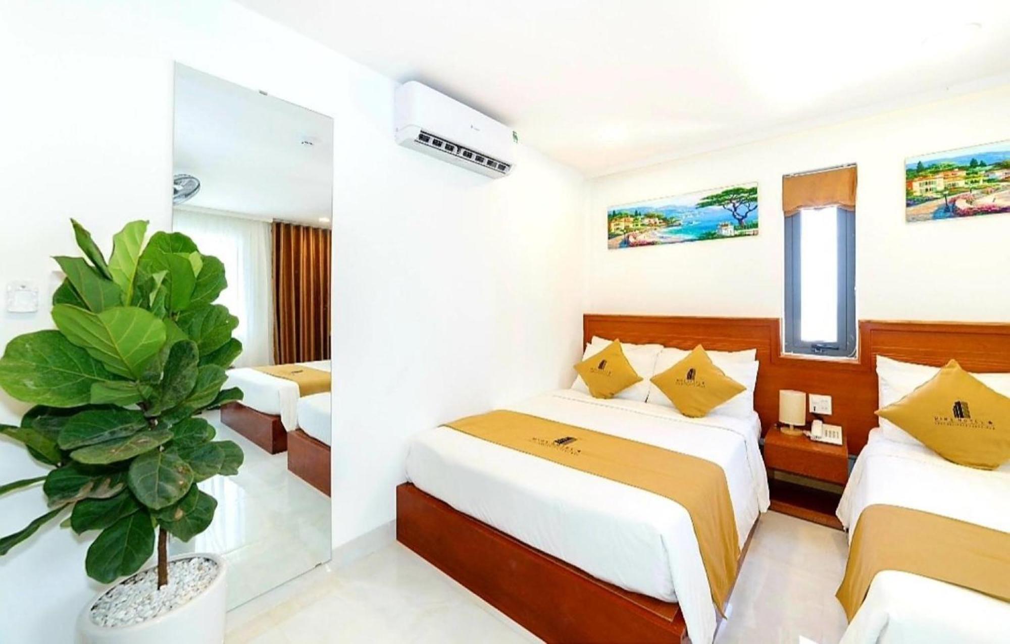 Mira Eco Hotel Куинён Экстерьер фото