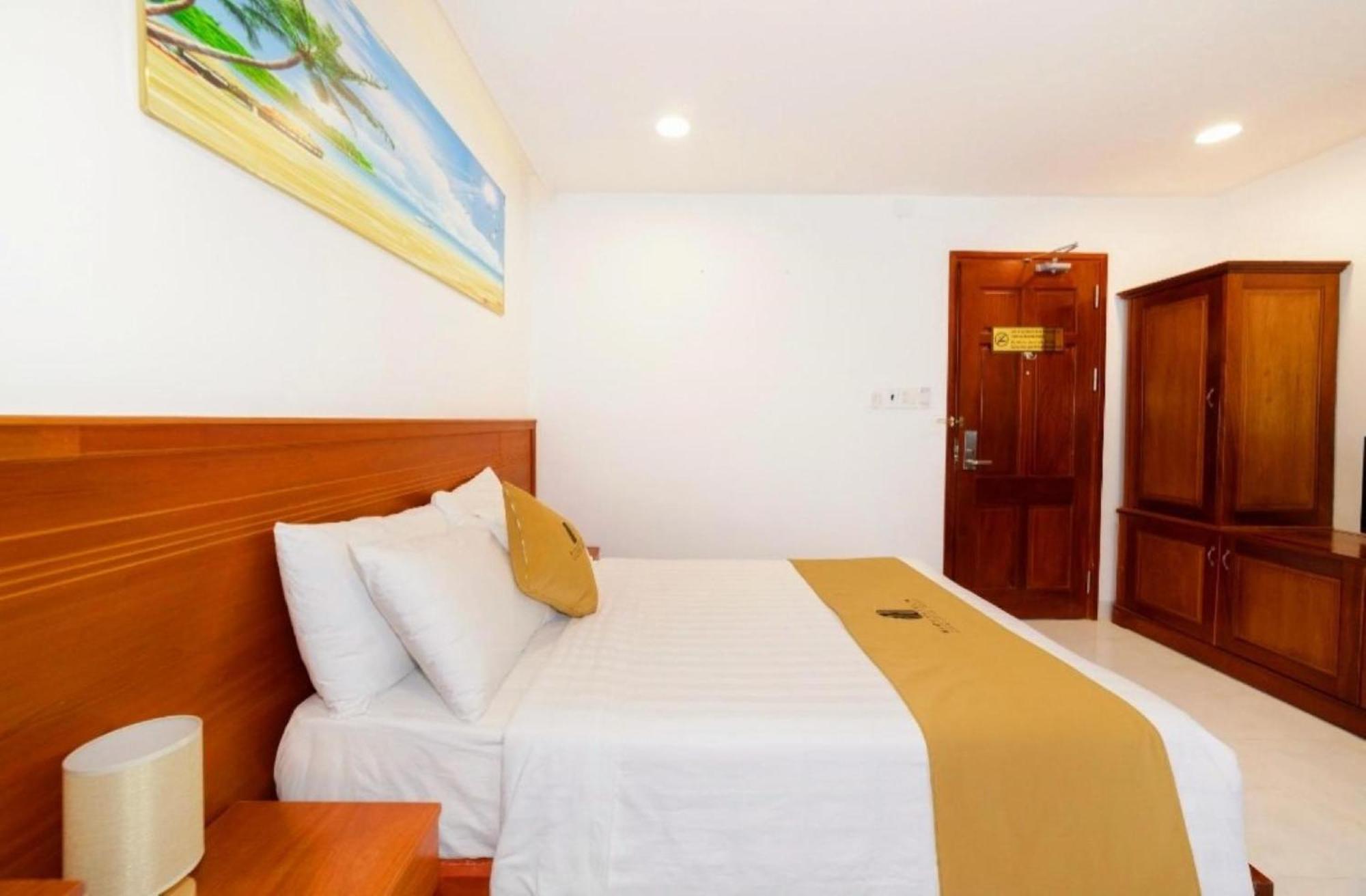 Mira Eco Hotel Куинён Экстерьер фото