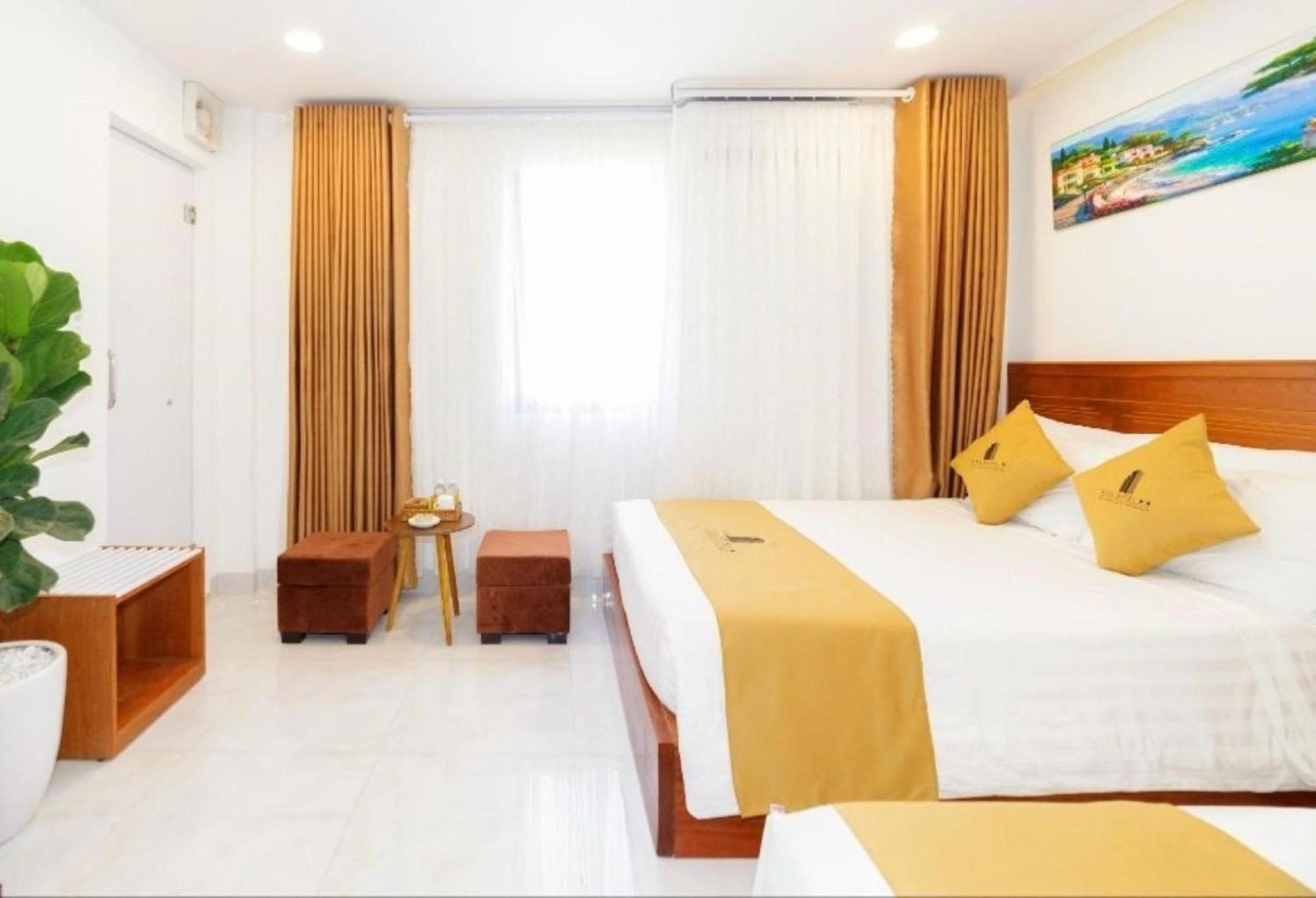 Mira Eco Hotel Куинён Экстерьер фото