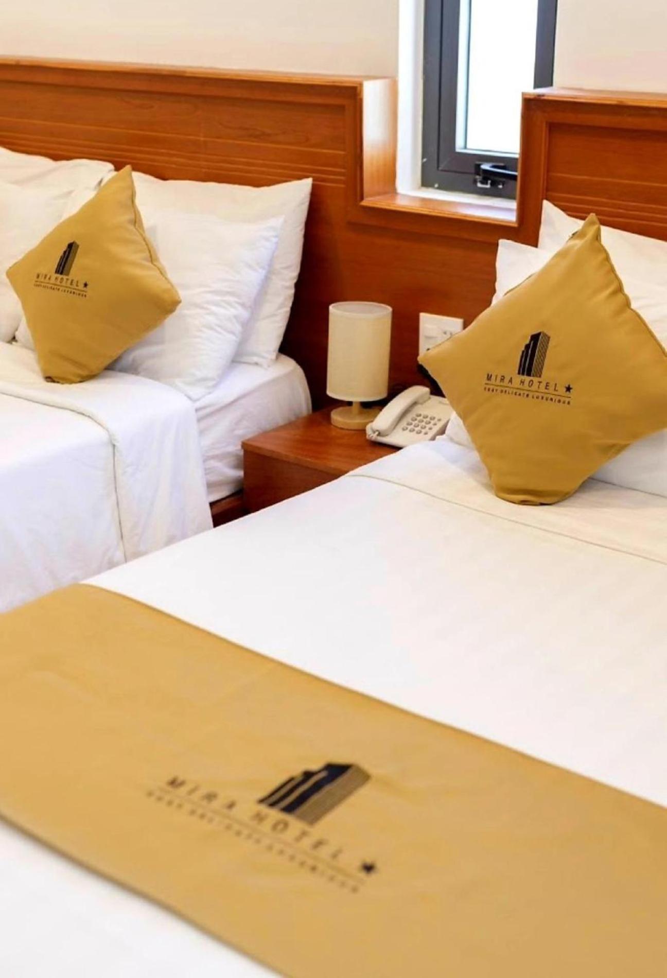 Mira Eco Hotel Куинён Экстерьер фото