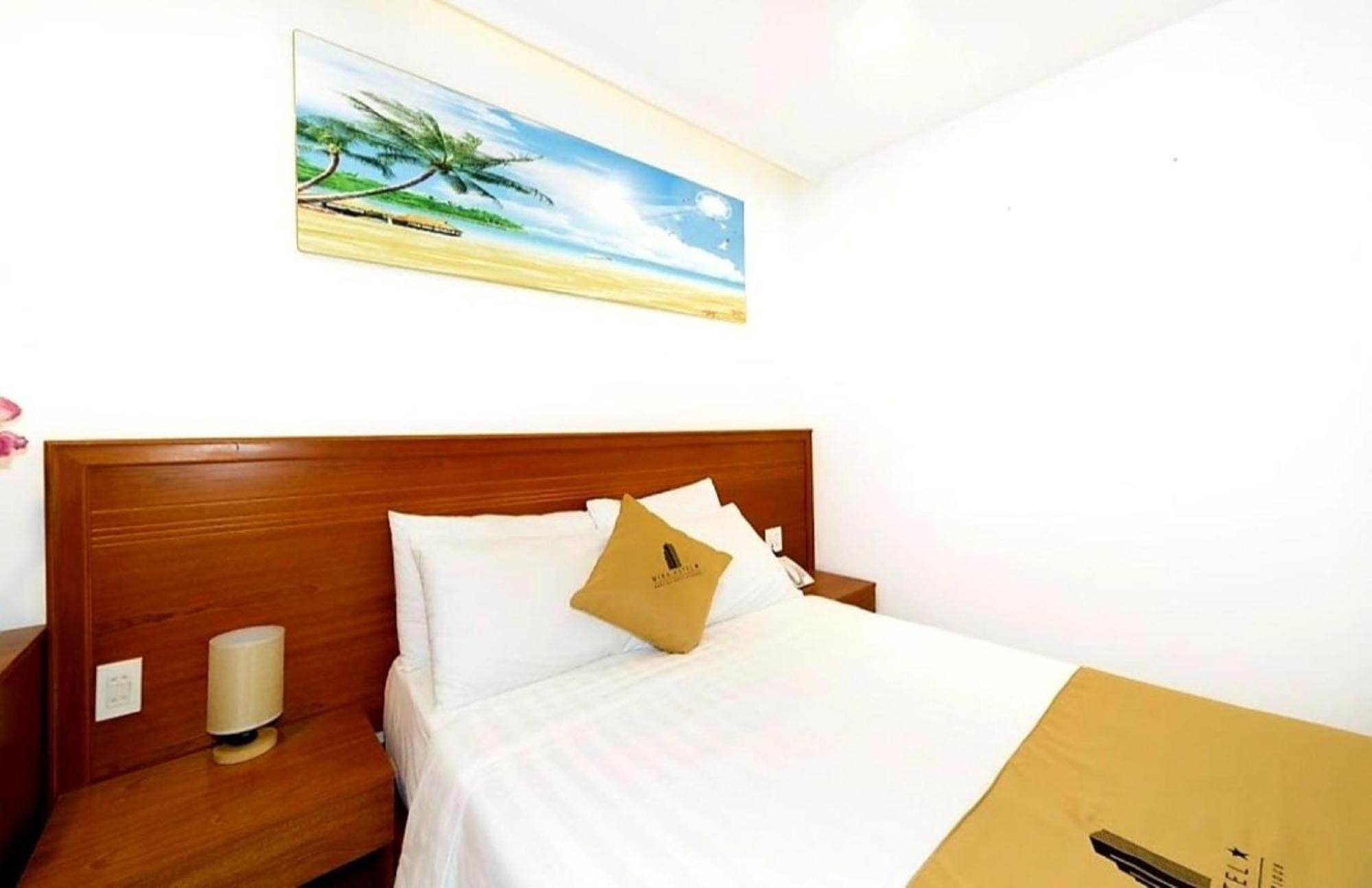 Mira Eco Hotel Куинён Экстерьер фото