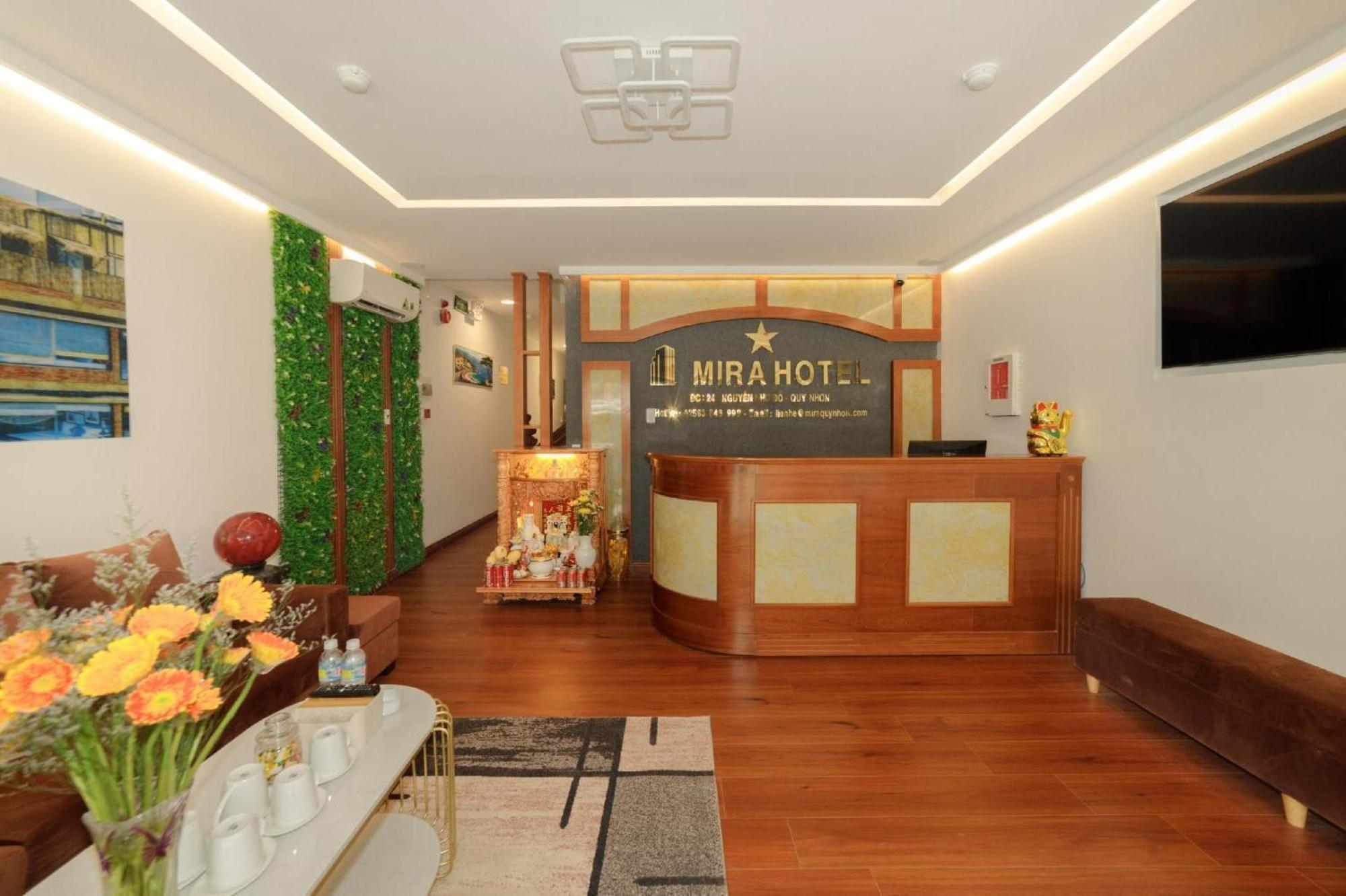Mira Eco Hotel Куинён Экстерьер фото