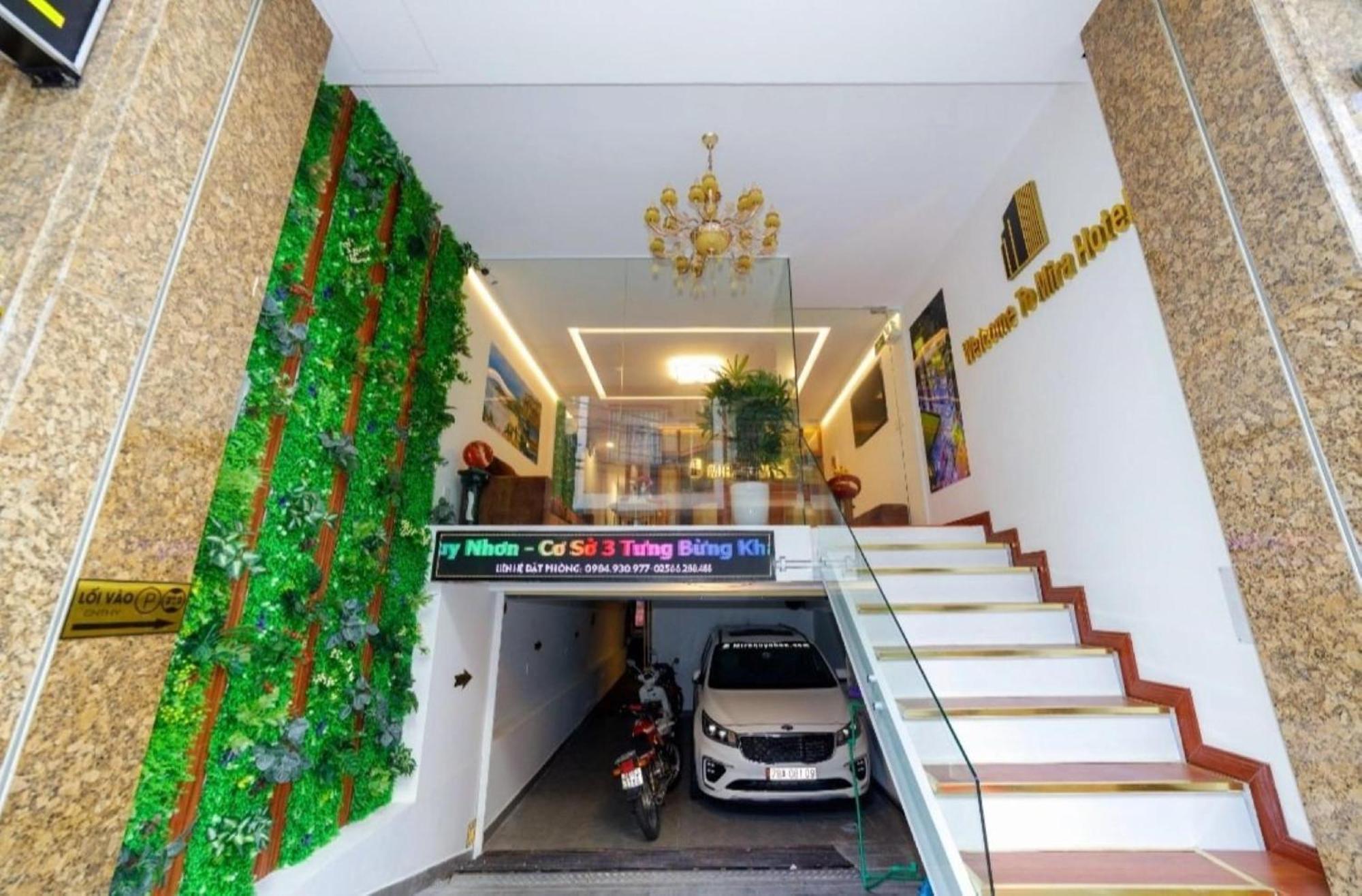Mira Eco Hotel Куинён Экстерьер фото